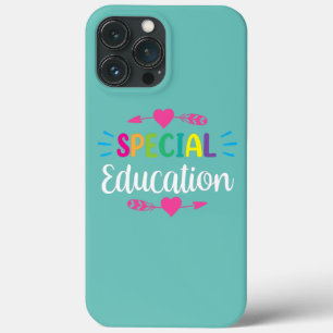 Case-Mate iPhone Case Enseignants de l'éducation spéciale Sensibilisatio