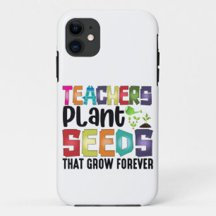 Case-Mate iPhone Case Enseignants Graines Plantes Qui Croissent Pour Tou
