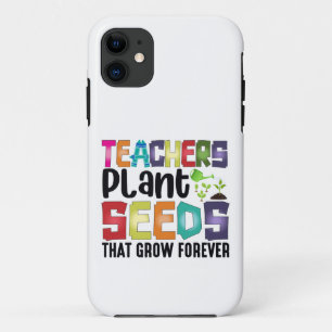 Case-Mate iPhone Case Enseignants Graines Plantes Qui Croissent Pour Tou