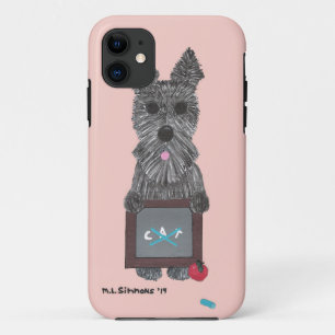 Coque Case-Mate Pour iPhone Enseignant's Pet Scottish Terrier Téléphone Case