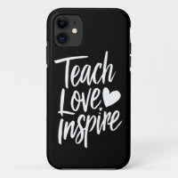 Enseigner Amour Inspirer Cadeau de la Fête des Ens