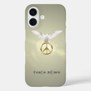Coque Pour iPhone 16 Enseigner la paix