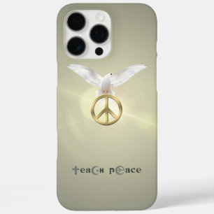 Coque iPhone 16 Pro Max Enseigner la paix  