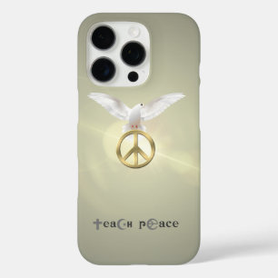 Coque iPhone 16 Pro Enseigner la paix  