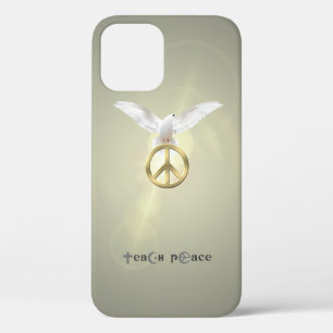 Case-Mate iPhone Case Enseigner la paix