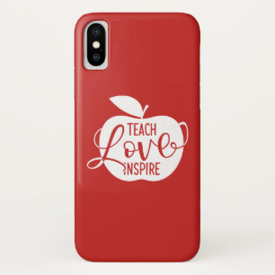 Case-Mate iPhone Case Enseignez l'amour inspirent