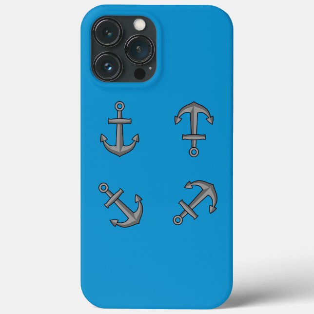 Coques Case-Mate iPhone Ensemble d'Ancres pour bateaux à cartons (Verso)