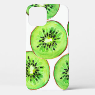 Case-Mate iPhone Case Ensemble d'aquarelle aux fruits Kiwi verts