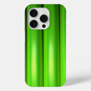 Coque Case-Mate iPhone Ensemble de bambou vert