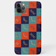 Ensemble de motifs de biologie de la tige génétiqu