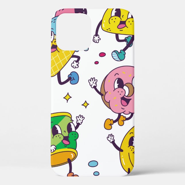 Coques Case-Mate iPhone Ensemble de nourriture et de boisson dans le style (Verso)