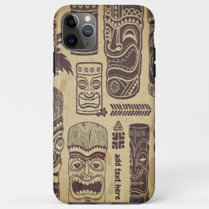 Case-Mate iPhone Case Ensemble Tiki vintage personnalisé