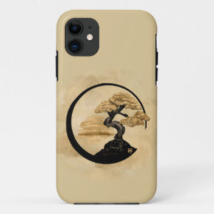 Case-Mate iPhone Case Enso Zen Circle Bonsai - Golden Sunrise