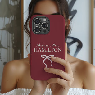 Coque Case-Mate iPhone Enterrement de vie de jeune fille Script Moderne