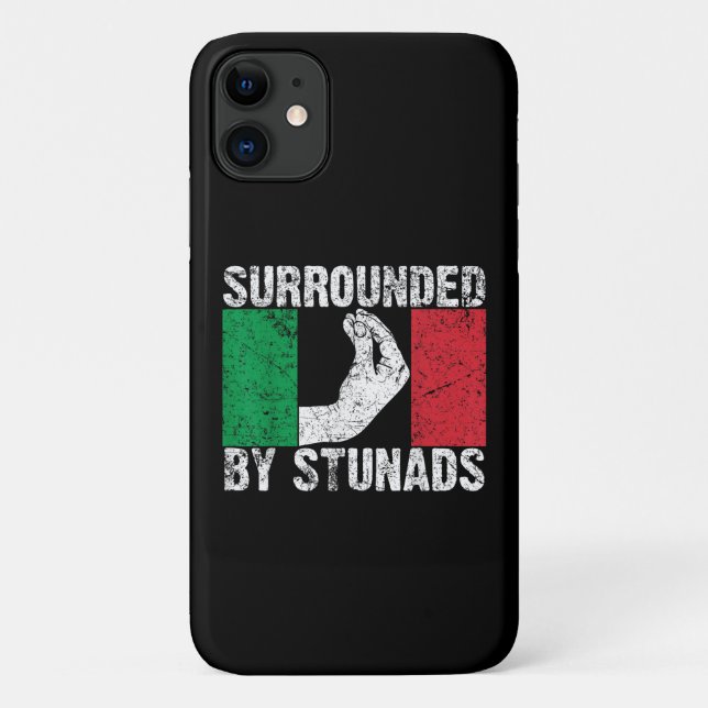 Coques Case-Mate iPhone Entouré de Stunads (Dos)