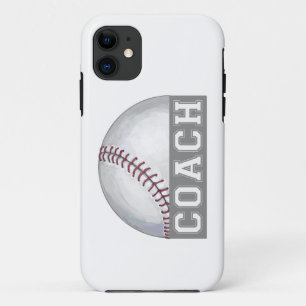 Coque iPhone 11 Entraîneur de baseball