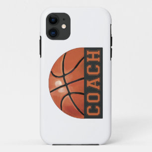 Coque Case-Mate Pour iPhone Entraîneur de basket-ball