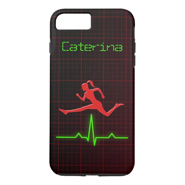 Coques Case-Mate iPhone Entraîneur de conditionnement physique Entraîneur  (Dos)