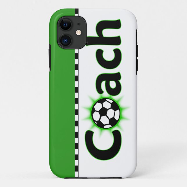 Coques Case-Mate iPhone Entraîneur du football (Dos)