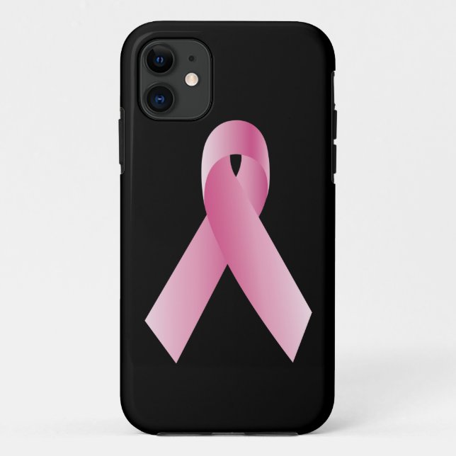 Coques Case-Mate iPhone Entraîneurs pour une campagne de Ruban Cause_Pink (Dos)
