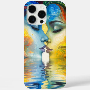Coque iPhone 16 Pro Max Entre miroir et mémoire
