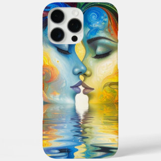 Coque iPhone 16 Pro Max Entre miroir et mémoire