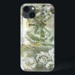 Etui iPhone Case-Mate Entrée de papillon vert avec porte en fer<br><div class="desc">Jennifer Goldberger a peint ce magnifique morceau. Une entrée de papillon vert repose sur une porte en fer. Un tableau très avant-gardiste, il y a beaucoup de choses qui se cachent derrière des couleurs qui s'estompent et des fragments de motif. Cela ferait un grand cadeau à quelqu'un qui aime l'art...</div>