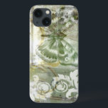 Etui iPhone Case-Mate Entrée de papillon vert avec porte en fer<br><div class="desc">Jennifer Goldberger a peint ce magnifique morceau. Une entrée de papillon vert repose sur une porte en fer. Un tableau très avant-gardiste, il y a beaucoup de choses qui se cachent derrière des couleurs qui s'estompent et des fragments de motif. Cela ferait un grand cadeau à quelqu'un qui aime l'art...</div>