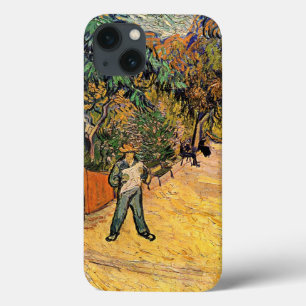 Coques Pour iPhone Entrée du Parc Public par Vincent van Gogh