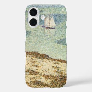 Coque Pour iPhone 16 Entrée du port par Georges Seurat, Art ancien