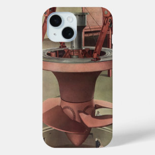 Coque Case-Mate iPhone Entreprise Vintage, Énergie de Turbine à Eau Géant