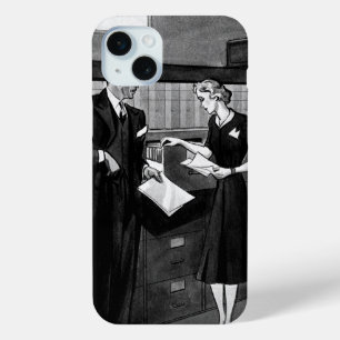 Coque Case-Mate iPhone Entreprise Vintage, Hommes d'affaires de direction