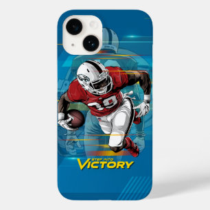 Coque Case-Mate iPhone Entrez dans la victoire Football Américain