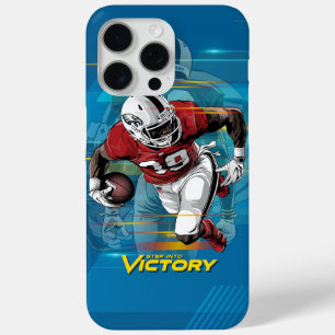 Coque Case-Mate iPhone Entrez dans le football américain Victoire