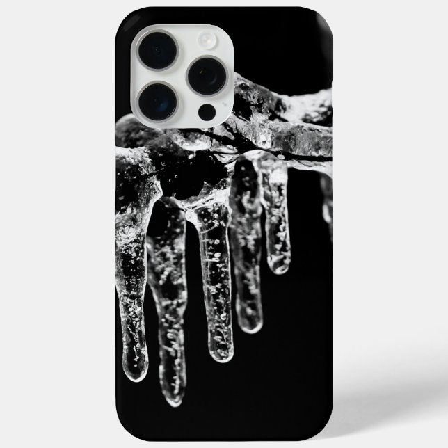 Coques Case-Mate iPhone entrez l'hiver glacial (Verso)