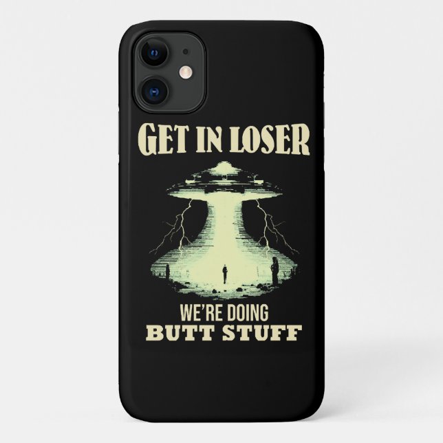Coques Case-Mate iPhone Entrez loser - Nous faisons des trucs de fesses (Dos)