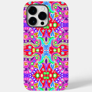 Coque Case-Mate iPhone Enveloppe à motif mignon dessiné à la main et colo