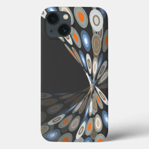 Case-Mate iPhone Case Enveloppe artistique de papillon abstrait moderne