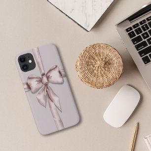 Case-Mate iPhone Case Enveloppé dans un arc rose