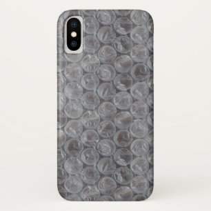 Coque iPhone X Enveloppe de bulle