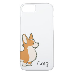 Coque iPhone 7 Enveloppe de l'iPhone 7 de corgi