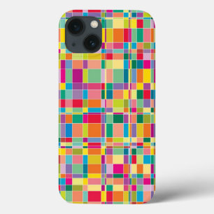 Coque Case-Mate iPhone Enveloppe de téléphone de couleurs de mosaïque