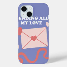 Enveloppe envoyant tout mon amour