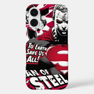 Coque Pour iPhone 16 Envoyé sur Terre pour nous sauver