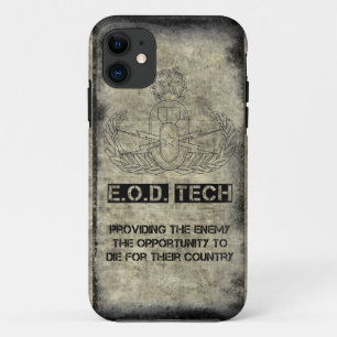 Coque iPhone 11 EOD TECH fournissant l'ennemi…