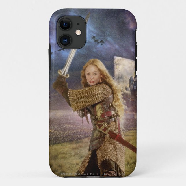 Coques Case-Mate iPhone Eowyn lève l'épée (Dos)