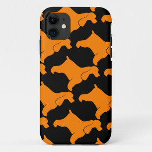 Coque Case-Mate iPhone Épagneul Cocker Orange