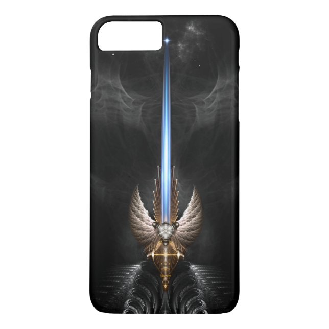 Coques Case-Mate iPhone Épée à aile d'ange d'Arkledious DGS (Dos)