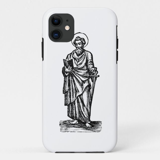 Coques Case-Mate iPhone Épée de l'Esprit Saint Paul Art (Dos)
