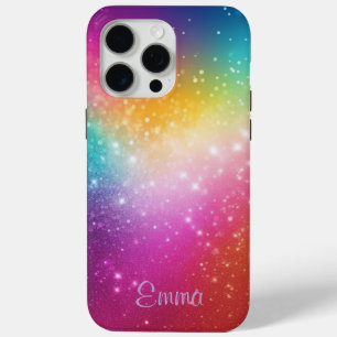 Coque Case-Mate iPhone Épersion arc-en-ciel personnalisée